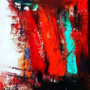 Celebrations-oil-on-canvas